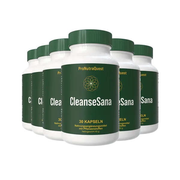 CleanseSana-Produktflasche